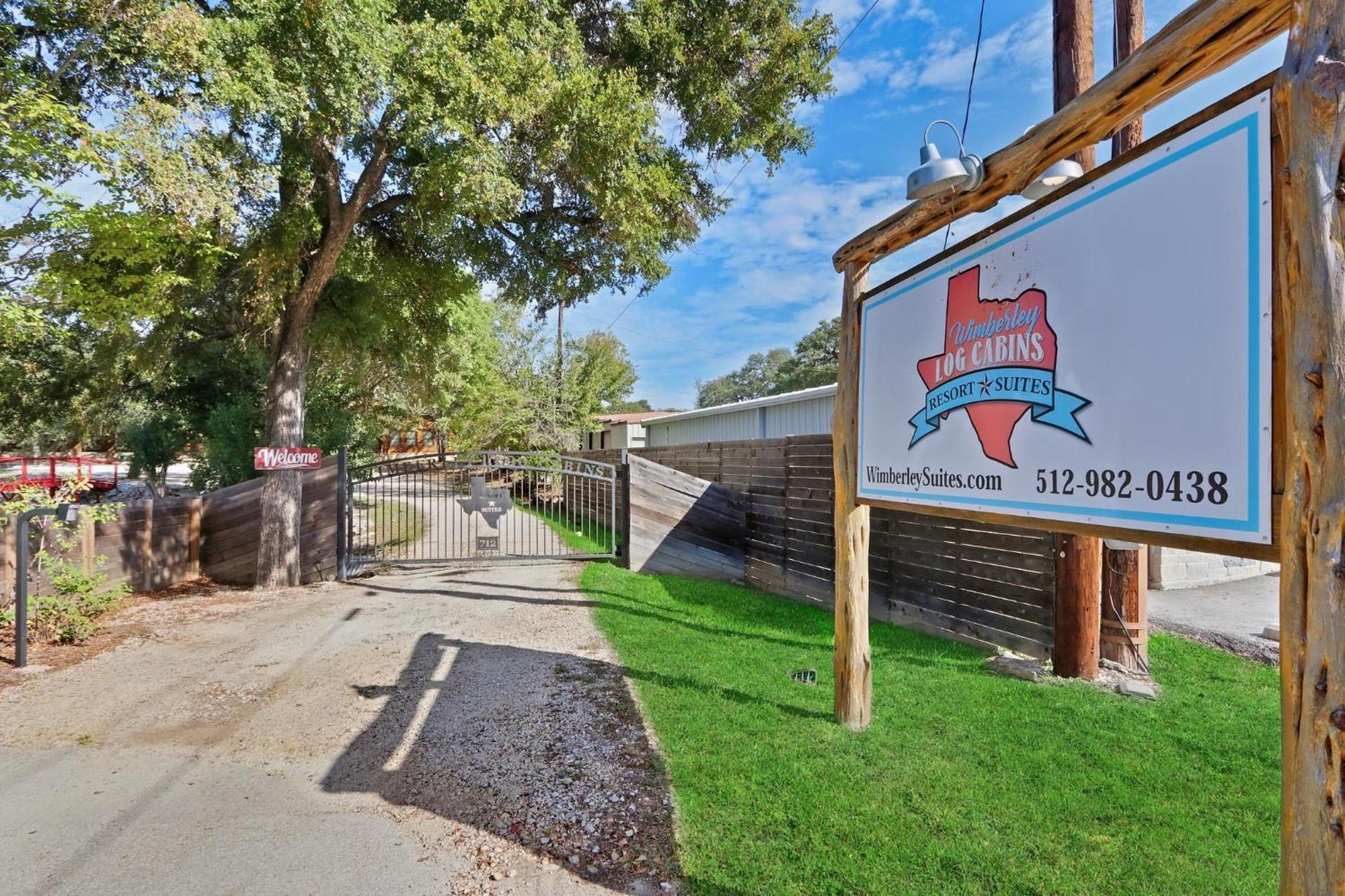 Wimberley Log Cabins Resort And Suites- Unit 7 Exterior photo